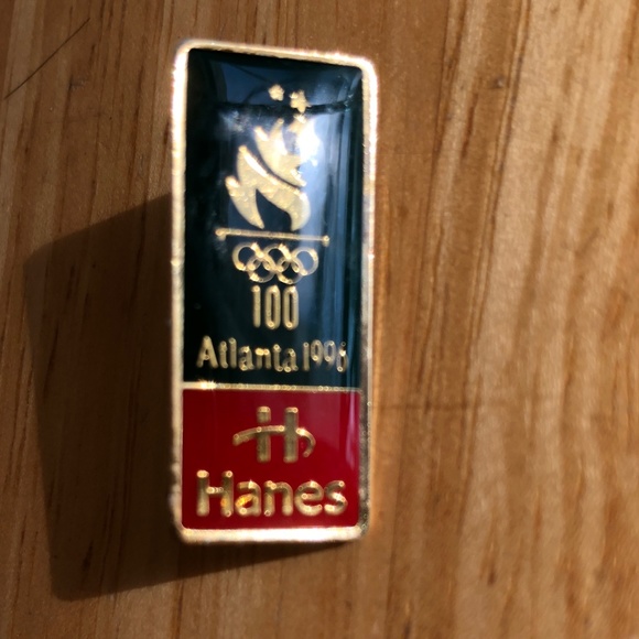 Atlanta Olympic Games Pin - Picture 1 of 2
